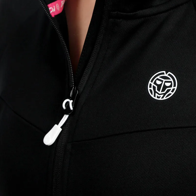 Crew 2.0 Trainingsjacke Damen-schwarz