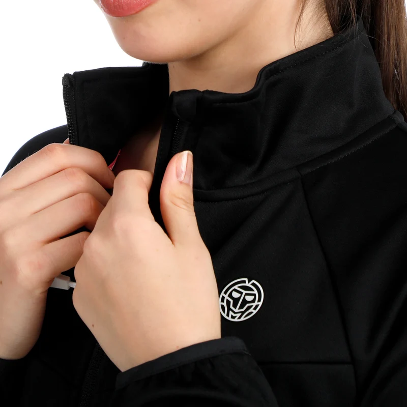 Crew 2.0 Trainingsjacke Damen-schwarz
