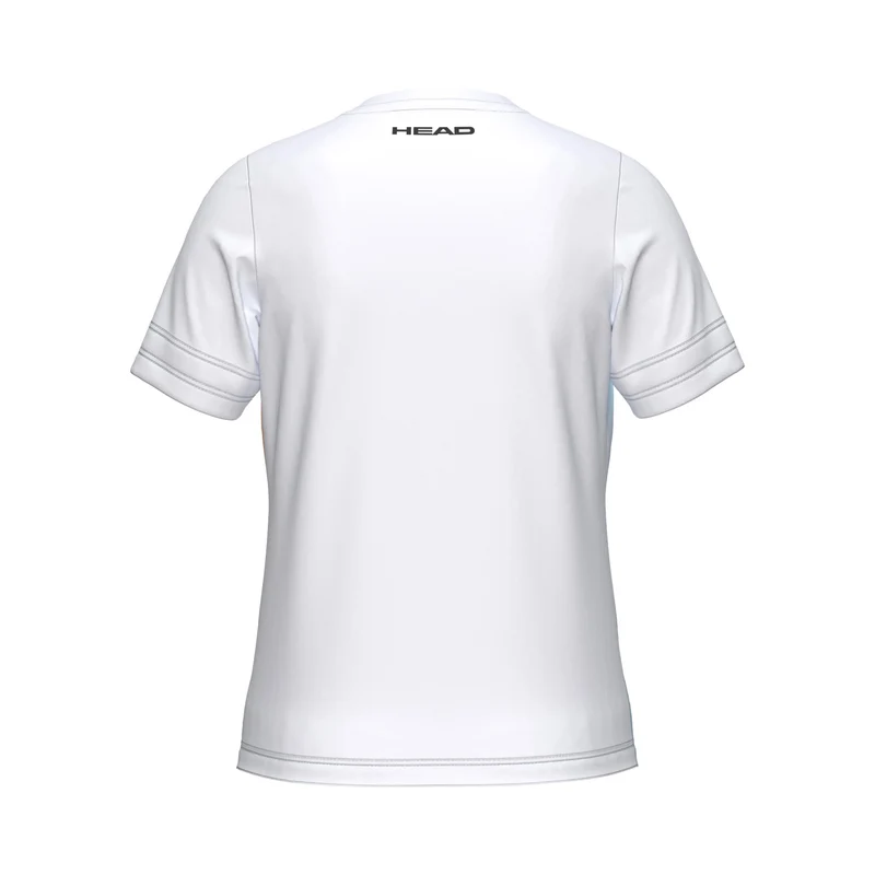 Tie-Break II T-Shirt Mädchen - apricot, weiß