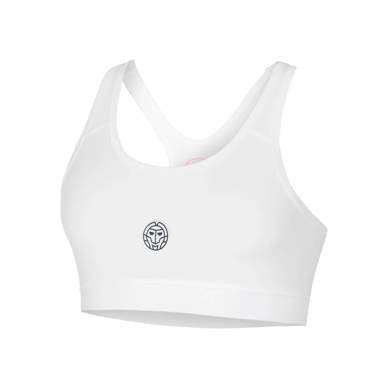 Crew 2.0 Sport-BH Damen-weiß