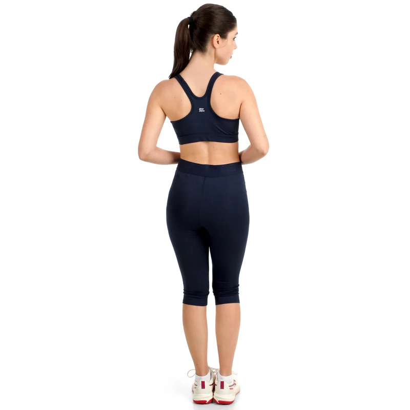 Crew 2.0 Sport-BH Damen-dunkelblau