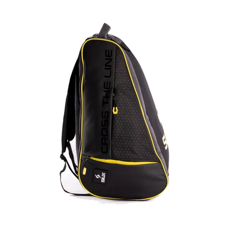 TRAIL Padelschlägertasche - schwarz, gelb