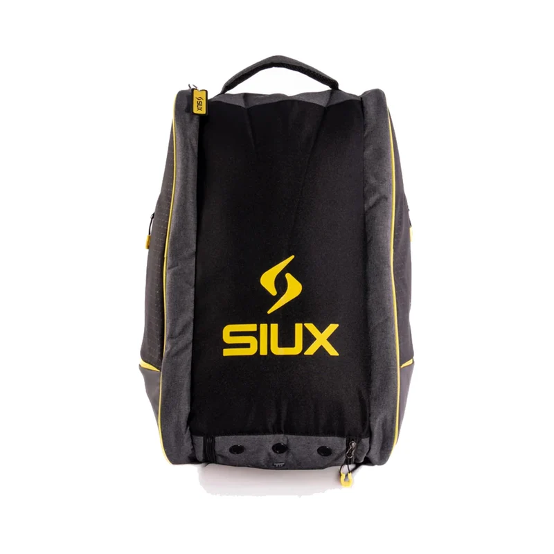 TRAIL Padelschlägertasche - schwarz, gelb