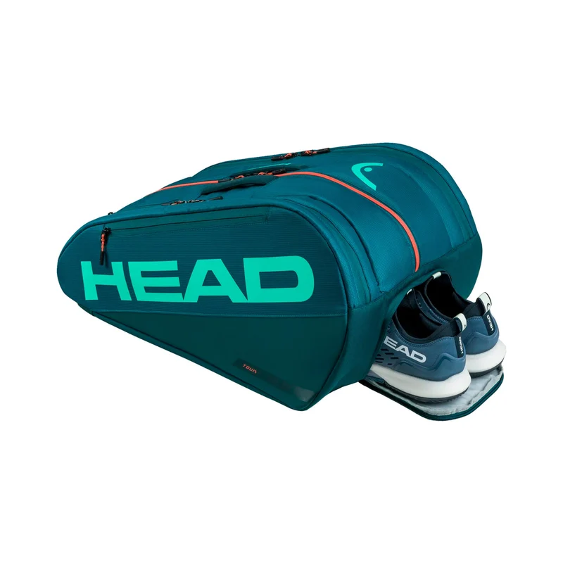 Tour L Padelschlägertasche - petrol