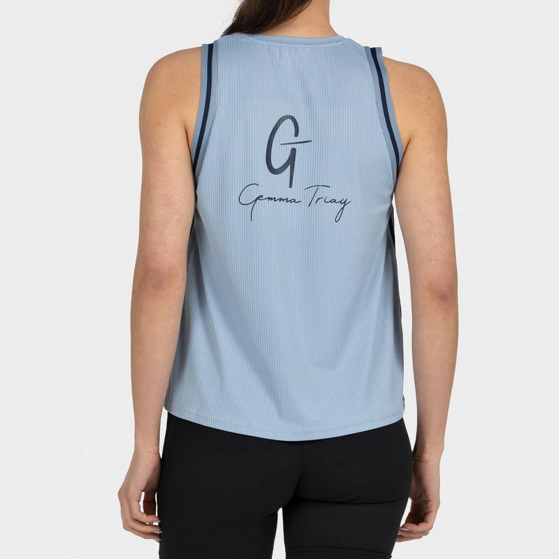 Gemma 26V Tank-Top Damen - blau