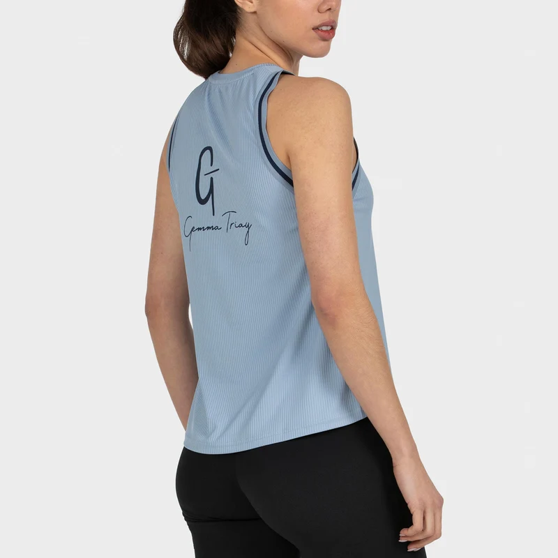 Gemma 26V Tank-Top Damen - blau