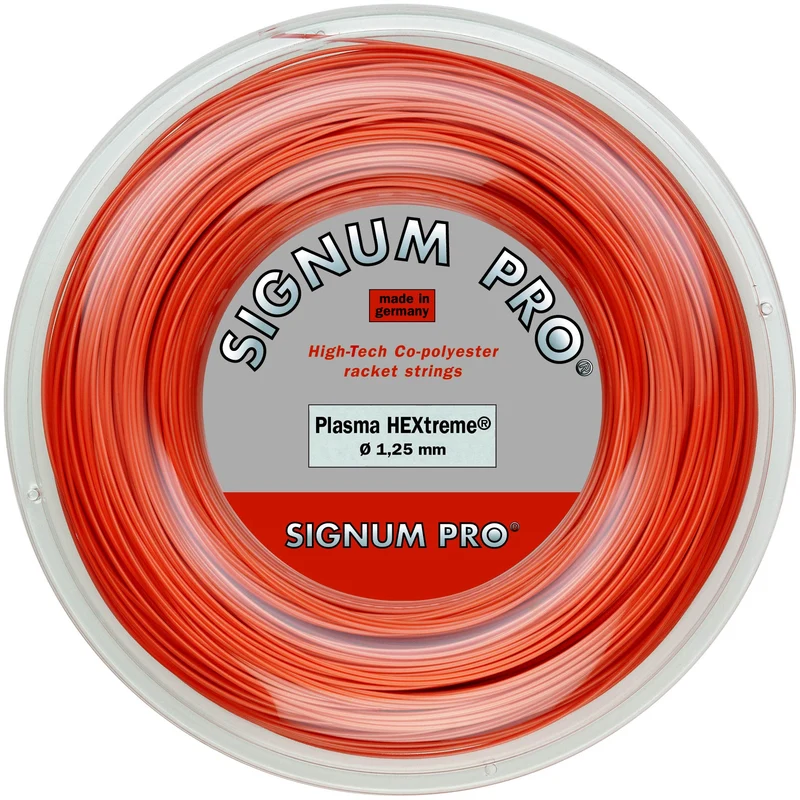 Plasma HEXtreme Saitenrolle 200m-Orange