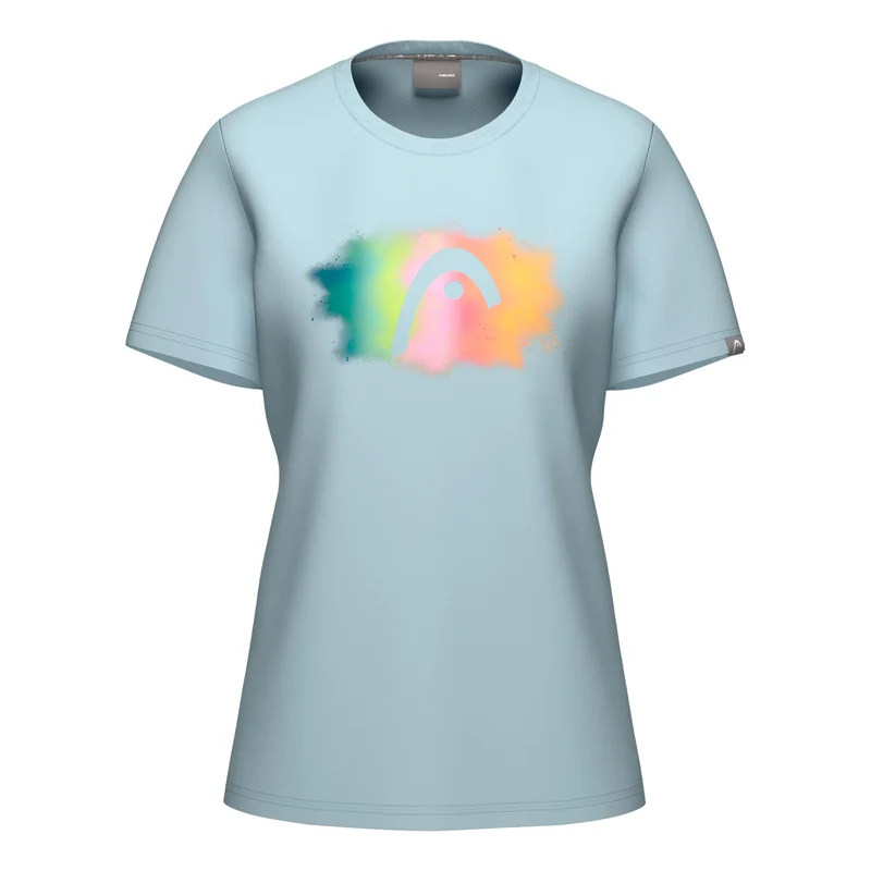 Lara T-Shirt Damen-hellblau