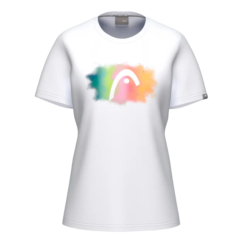 Lara T-Shirt Damen-weiß
