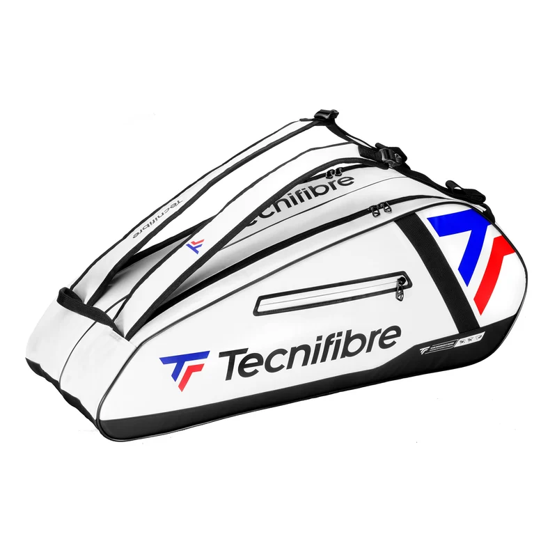 Tour Endurance Schlägertasche 6er-Weiß,Schwarz