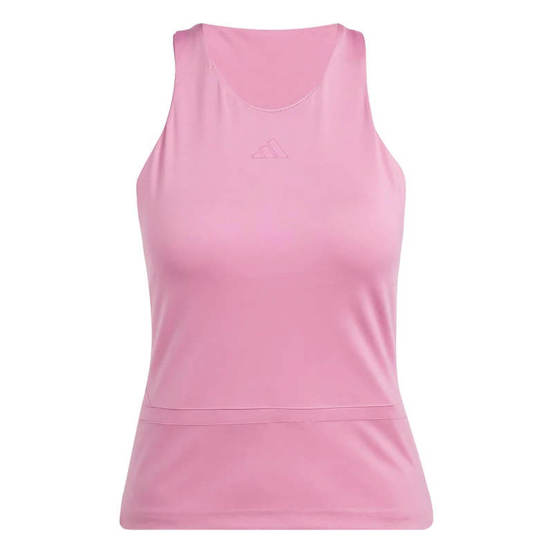 Y- Midi Tank-Top Damen - rosa