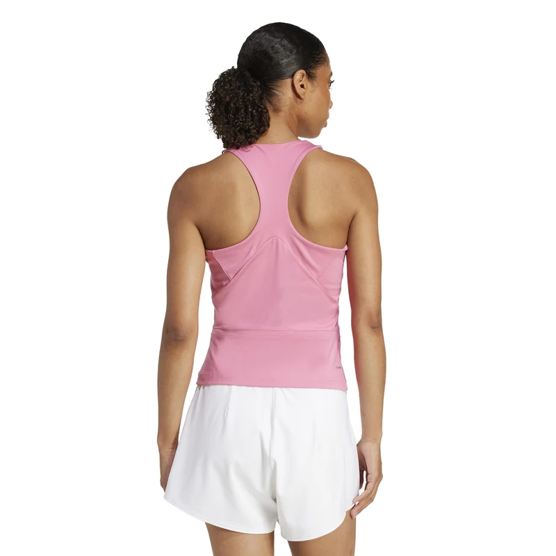 Y- Midi Tank-Top Damen - rosa