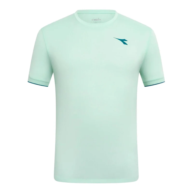 Match T-Shirt Herren-grün
