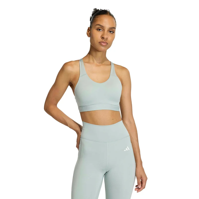Optime Essentials High Support Sport-BH Damen - salbei