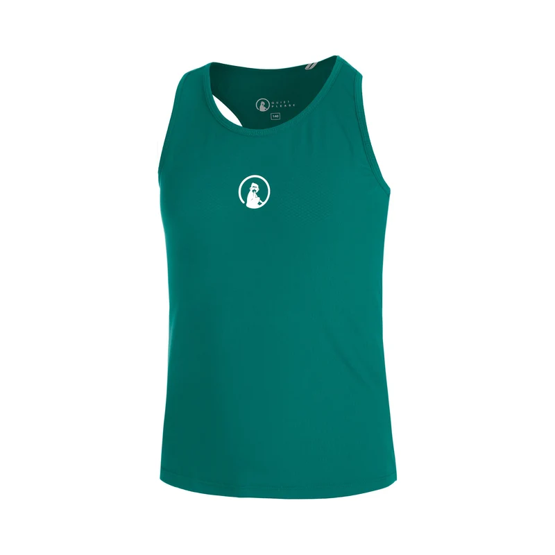 Racerback Tank-Top Mädchen-grün