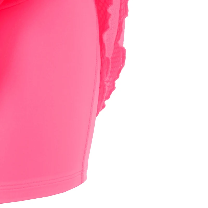 Crew 2.0 Pleated Rock Mädchen-pink