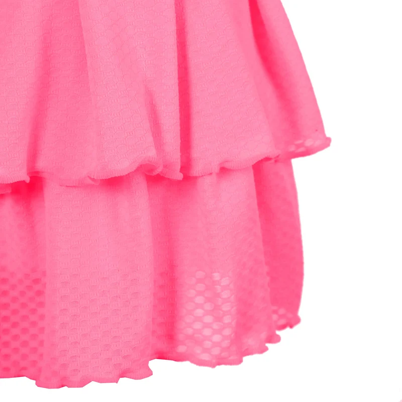 Crew 2.0 Pleated Rock Mädchen-pink