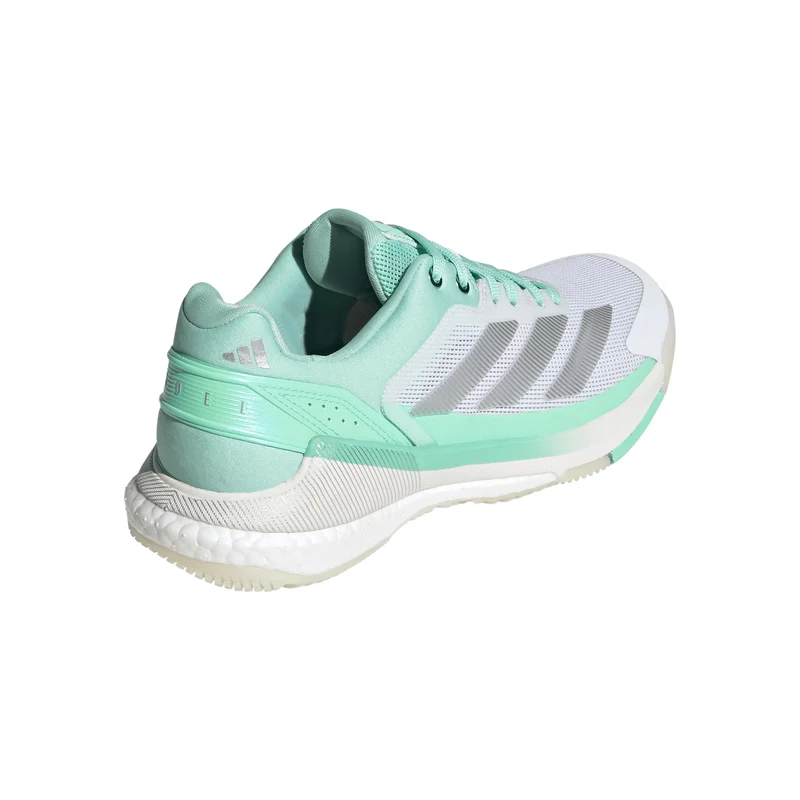Crazyquick Boost Padelschuh Damen - weiß, mint
