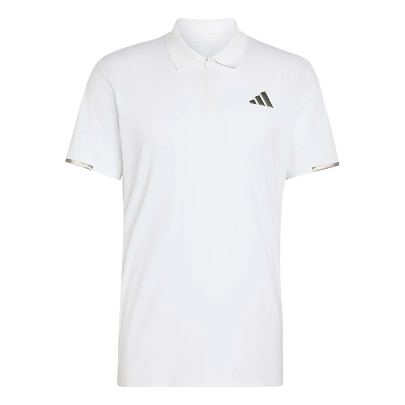 Freelift Pro Polo Herren - weiß, silber