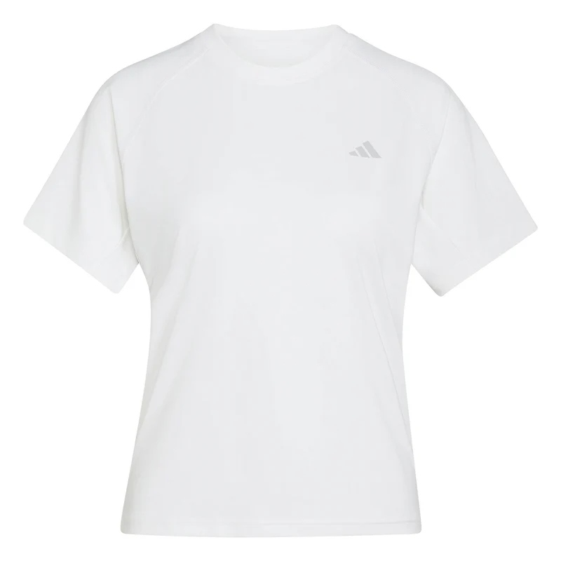 Club Plain T-Shirt Damen - weiß