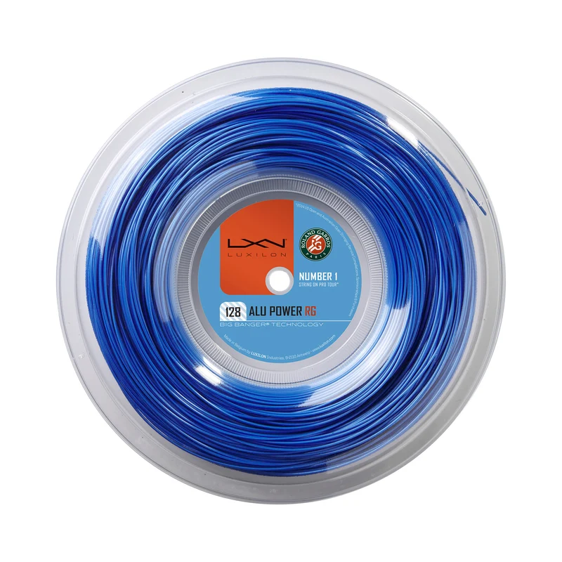 Alu Power Roland Garros Saitenrolle 200m - blau