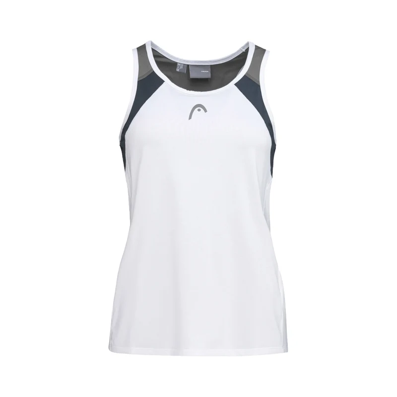 Club 22 Tank-Top Mädchen - weiß, dunkelblau