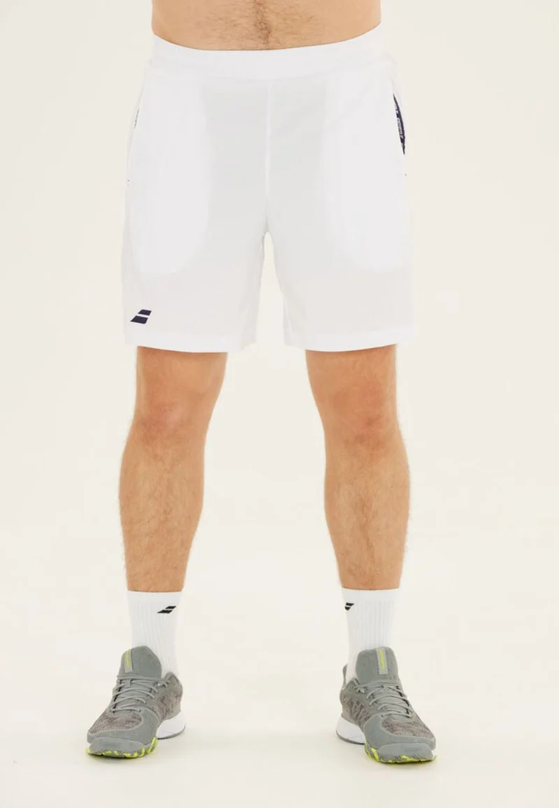Babolat Play Shorts (Men, White)