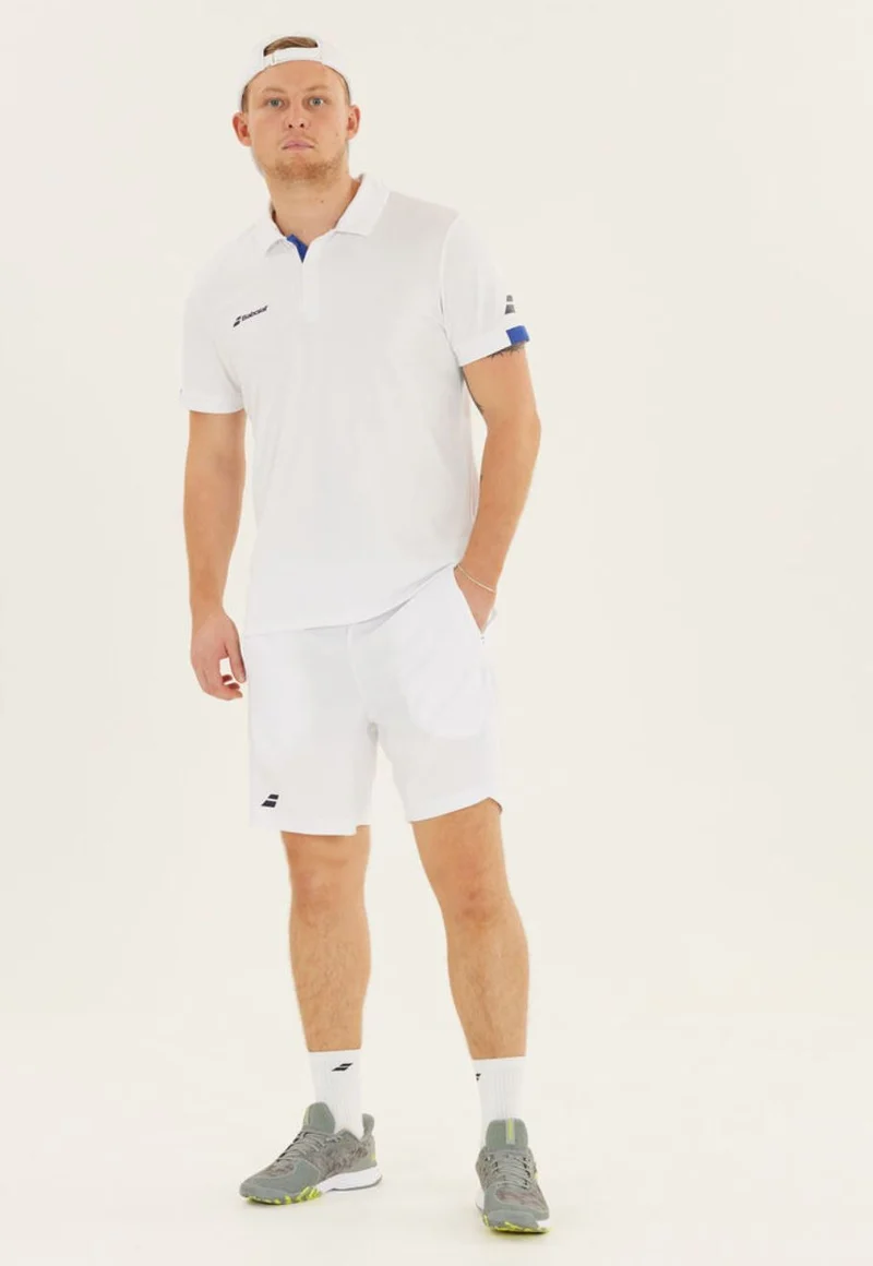 Babolat Play Polo (Men, White)
