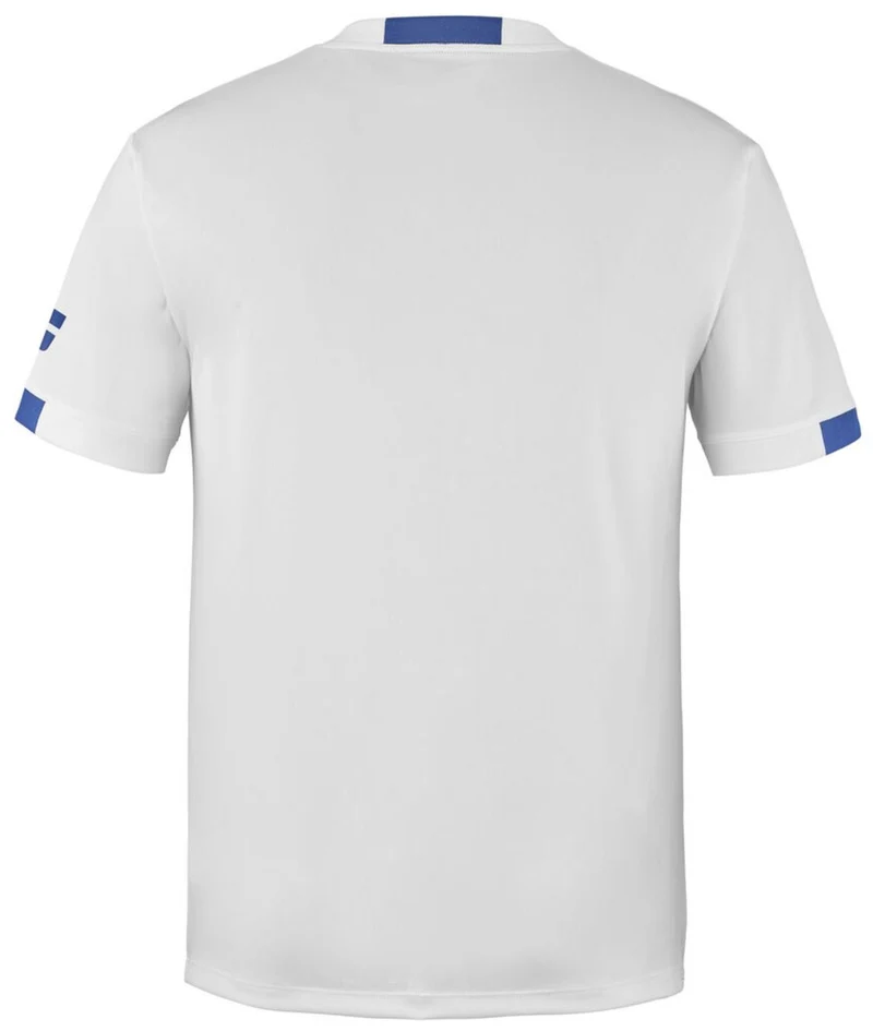 Babolat Play Crew Neck Tee (Men, White)