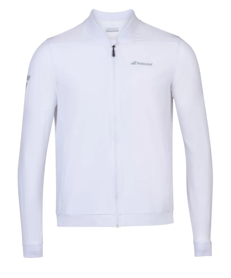 Babolat Play Jacket (Men, White)