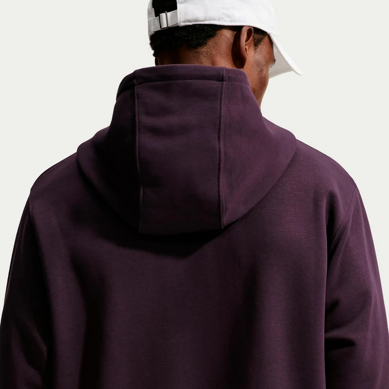 Court Hoody Herren - dunkelrot