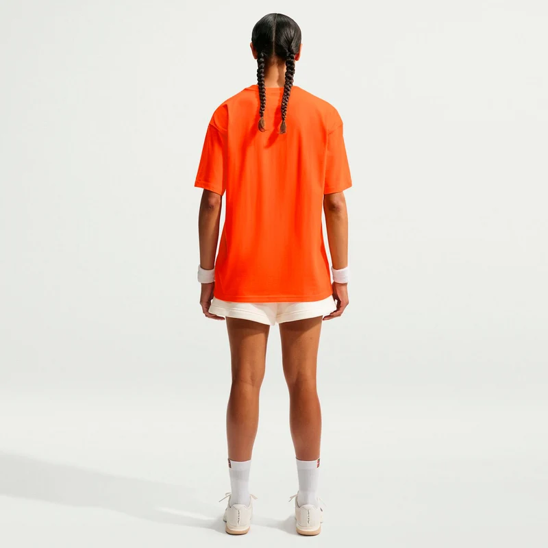 Court Slam T-Shirt Damen - orange
