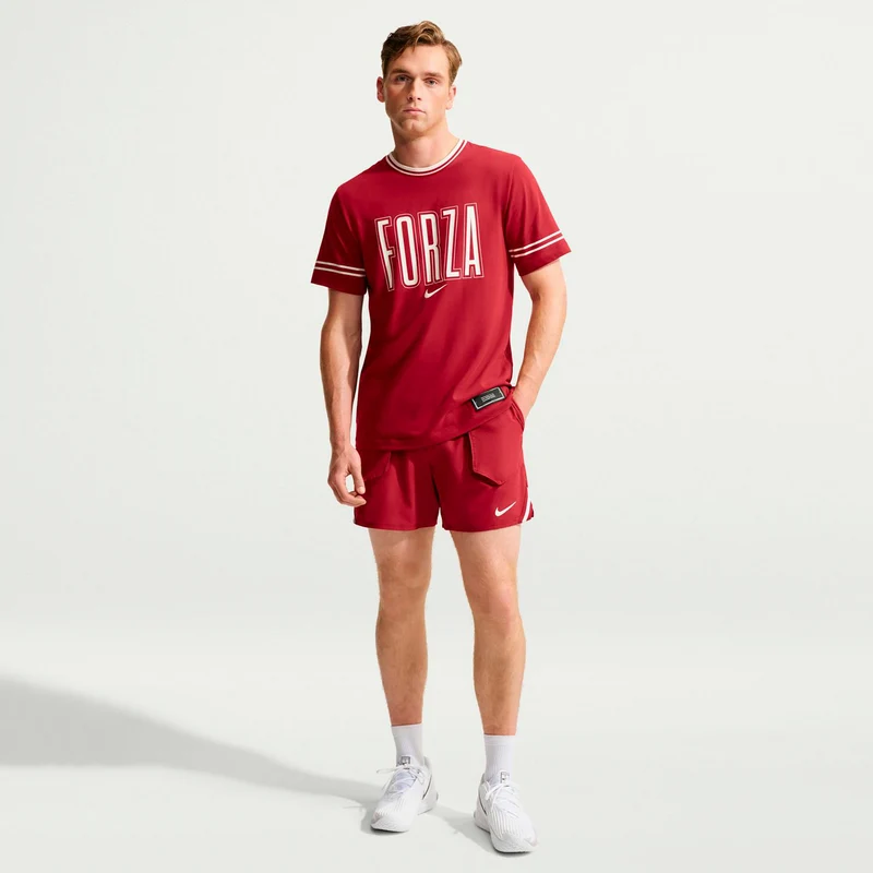 Court T-Shirt Herren - rot