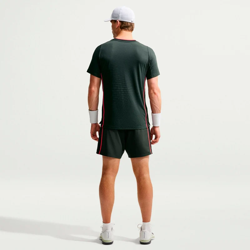 Court Slam Shorts Herren - dunkelgrau