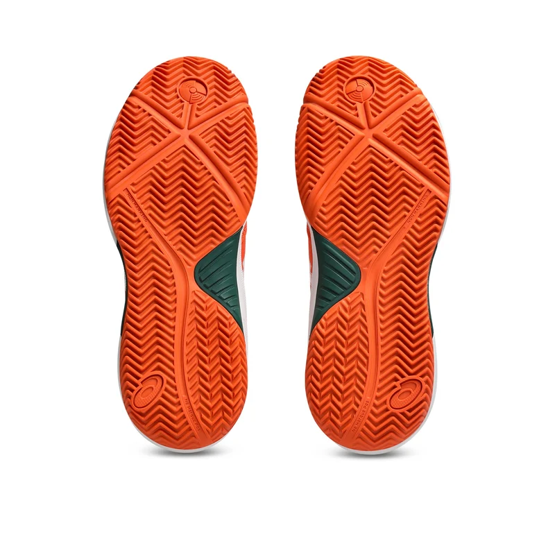 Gel-Dedicate 9 GS Padelschuh Kinder - neonorange, weiß