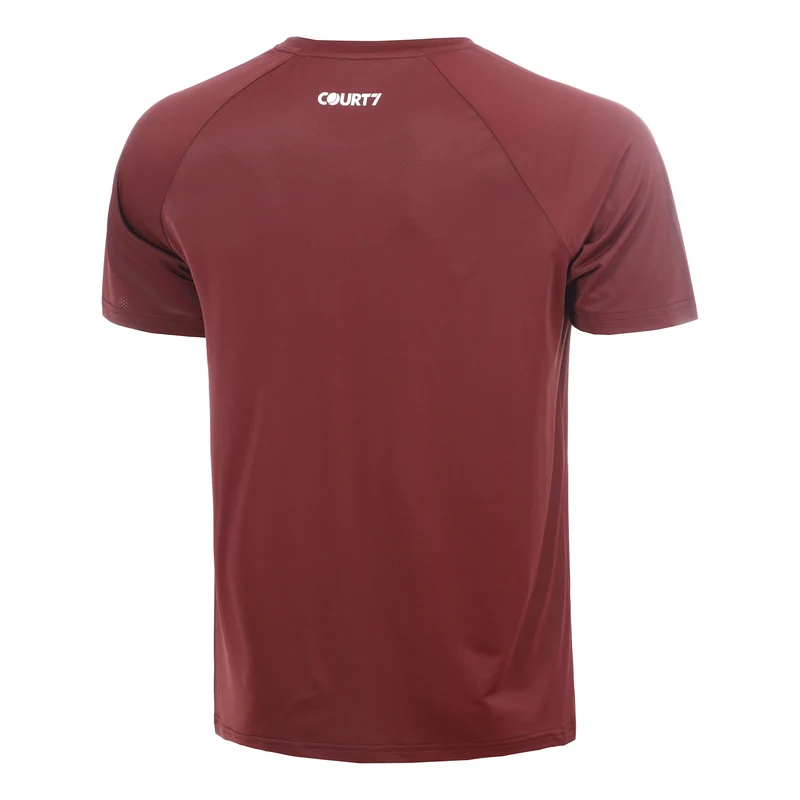Performance T-Shirt Herren - rot