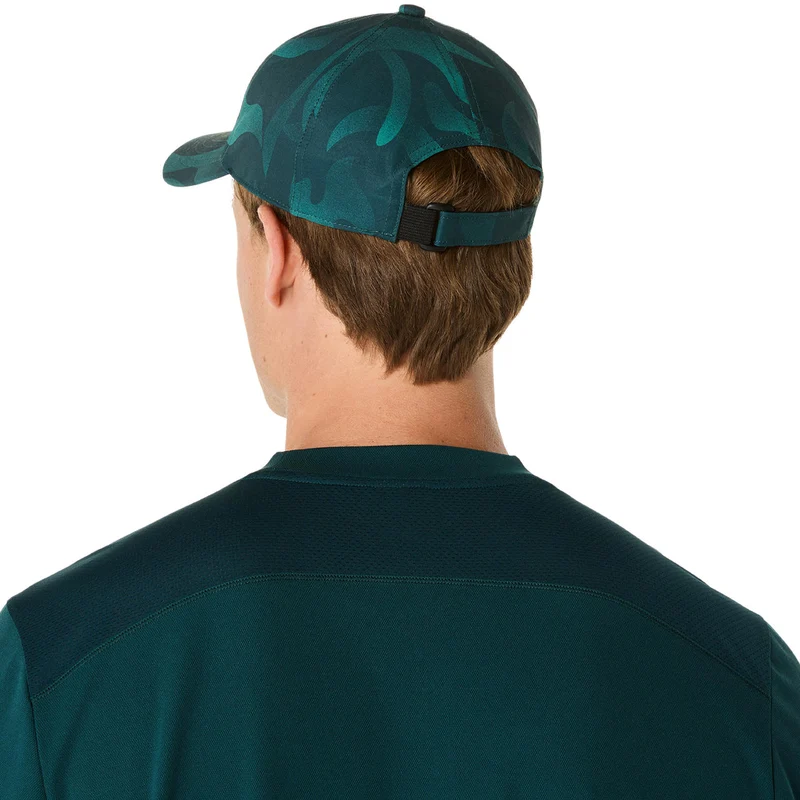 Asics Cap Graphic Unisex Groen