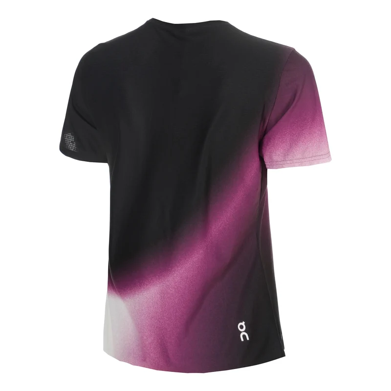 Court- Swing T-Shirt Damen - schwarz, berry