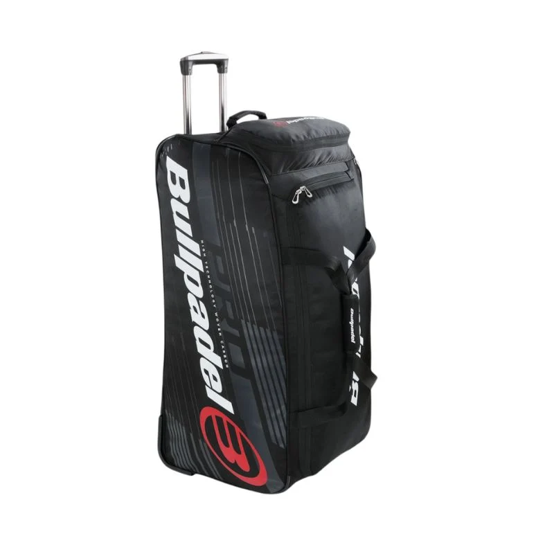 Bullpadel Padeltas Trolley Zwart