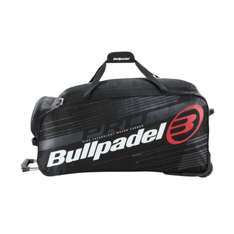Bullpadel Padeltas Trolley Zwart