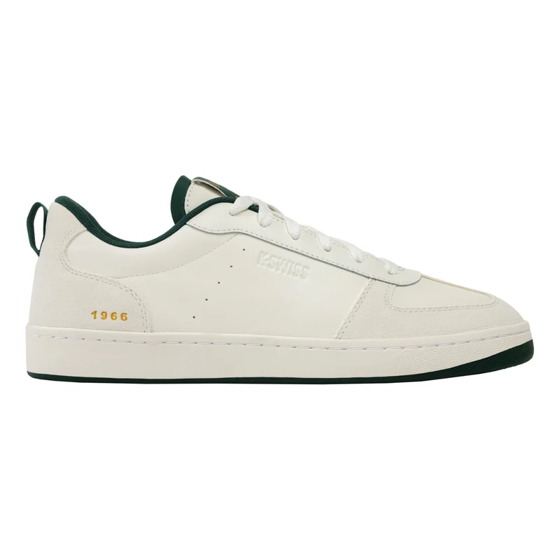 Court Varsity Sneaker Herren - weiß, dunkelgrün