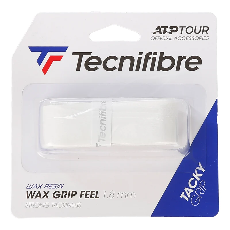 Wax Feel Grip 1er Pack-Weiß