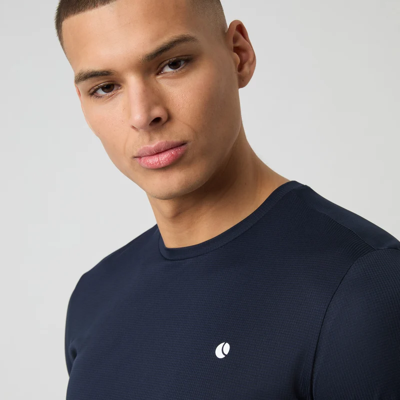 Ace Light T-Shirt Herren-Dunkelblau