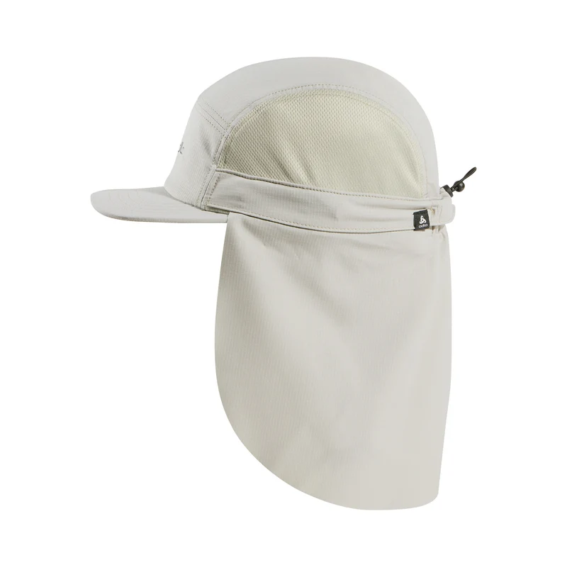 Performance Light Shade Cap Unisex-grau