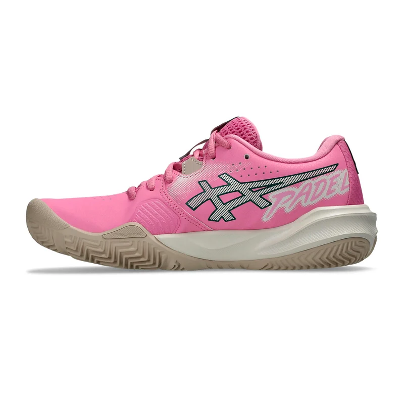 Gel-Challenger 15 Padelschuh Damen - rosa, weiß