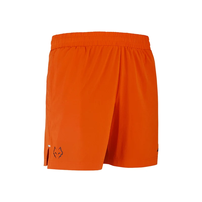 J. Lebron Shorts Herren-orange