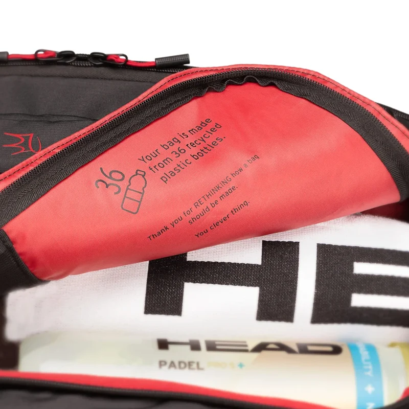 Coello Pro X Duffle L Padelschlägertasche - schwarz