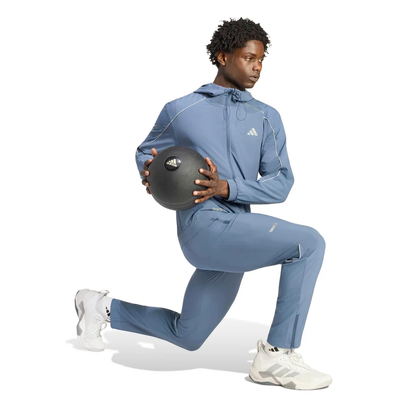 Tech Trainingshose Herren - blaugrau