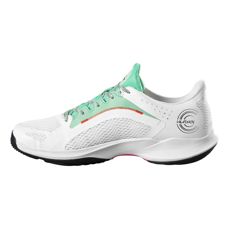 Hurakn 2.0 Padelschuh Damen - weiß, mint