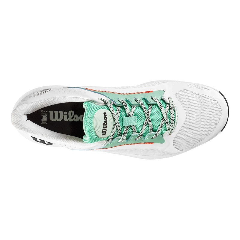 Hurakn 2.0 Padelschuh Damen - weiß, mint